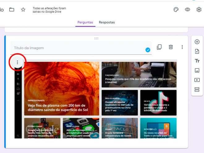 Google Forms: como colocar imagens em seus formulários - 6