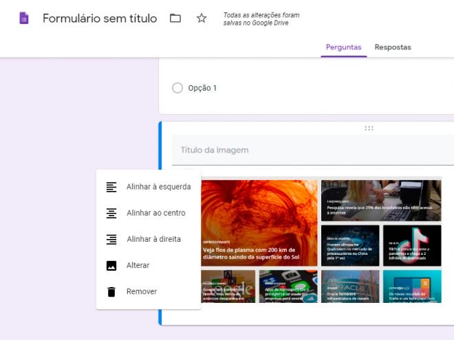 Google Forms: como colocar imagens em seus formulários - 7