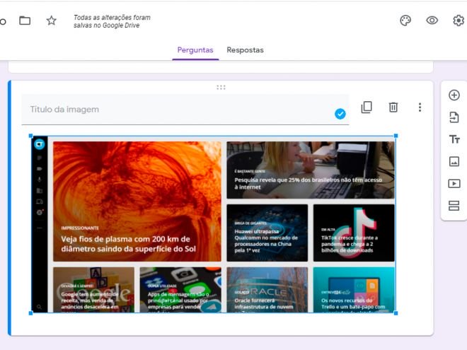 Google Forms: como colocar imagens em seus formulários - 8