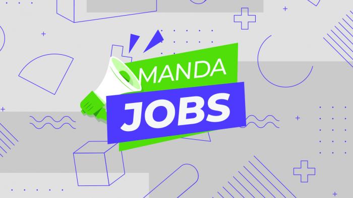 Manda Jobs | Seleção das melhores vagas de emprego em tecnologia (25/05/2020) - 1