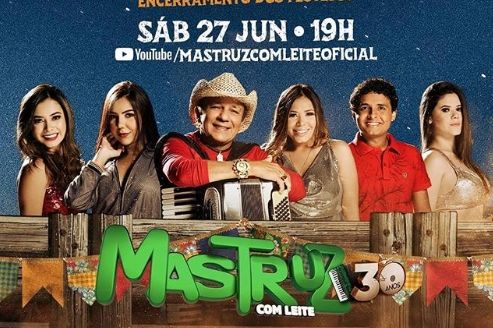 Mastruz com Leite anuncia segunda live para o dia 27 de junho - 1