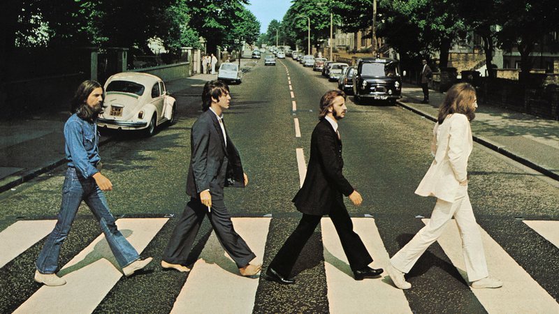 A foto dos Beatles na Abbey Road