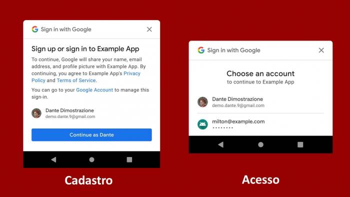 Android 11 deve reduzir a um simples toque o cadastro e o login em apps - 1