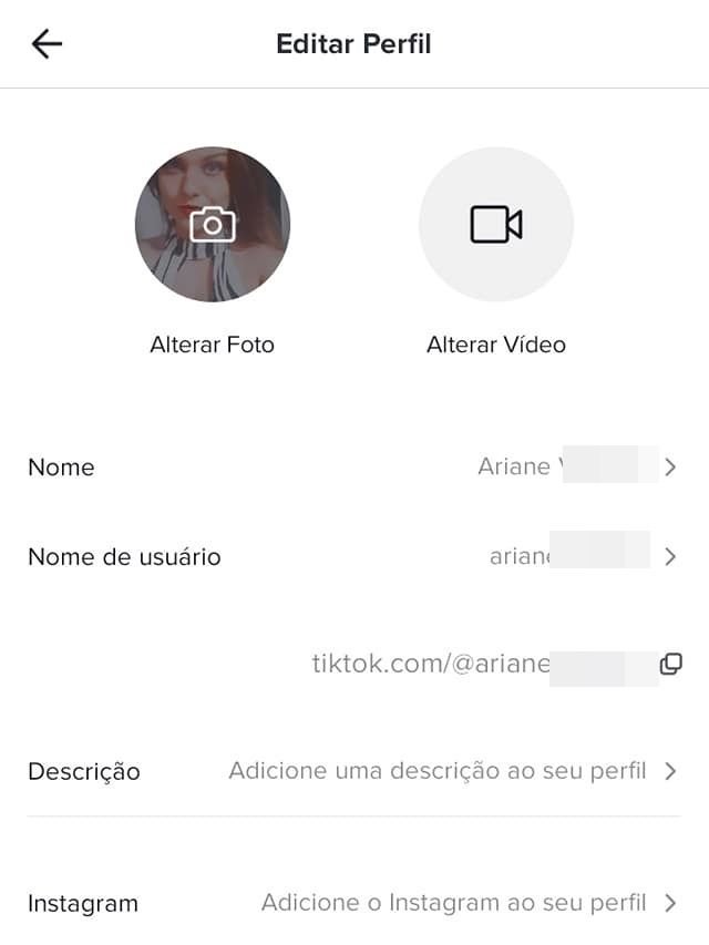 Aprenda a mudar o nome no seu perfil do TikTok - 3