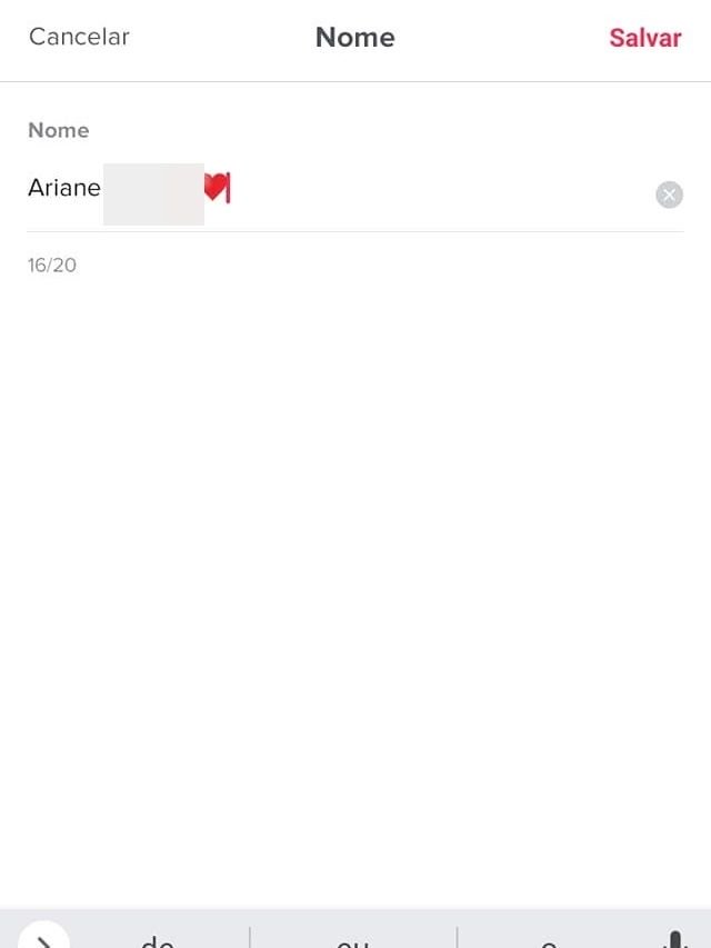 Aprenda a mudar o nome no seu perfil do TikTok - 4