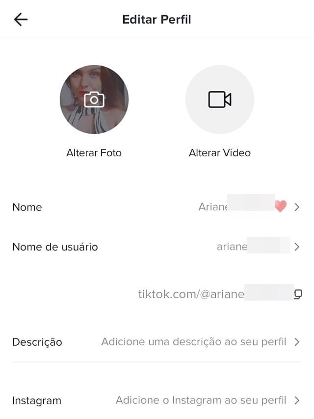 Aprenda a mudar o nome no seu perfil do TikTok - 5