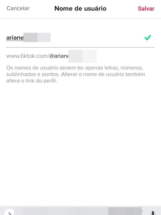 Aprenda a mudar o nome no seu perfil do TikTok - 6