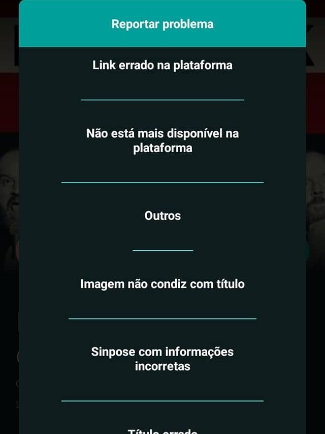 Chippu: como reportar erros no aplicativo de indicação de filmes - 4