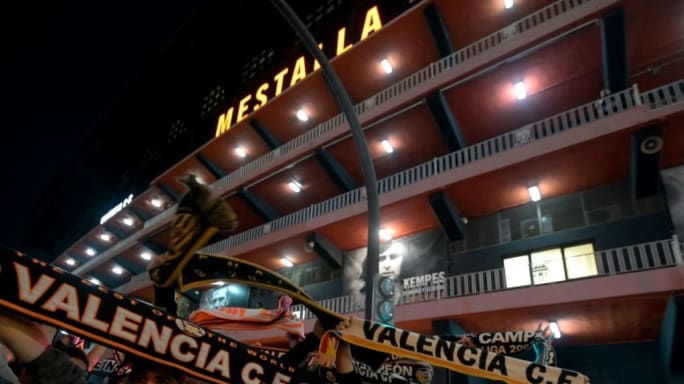 Com atmosfera impressionante, Mestalla é um verdadeiro símbolo da La Liga - 2