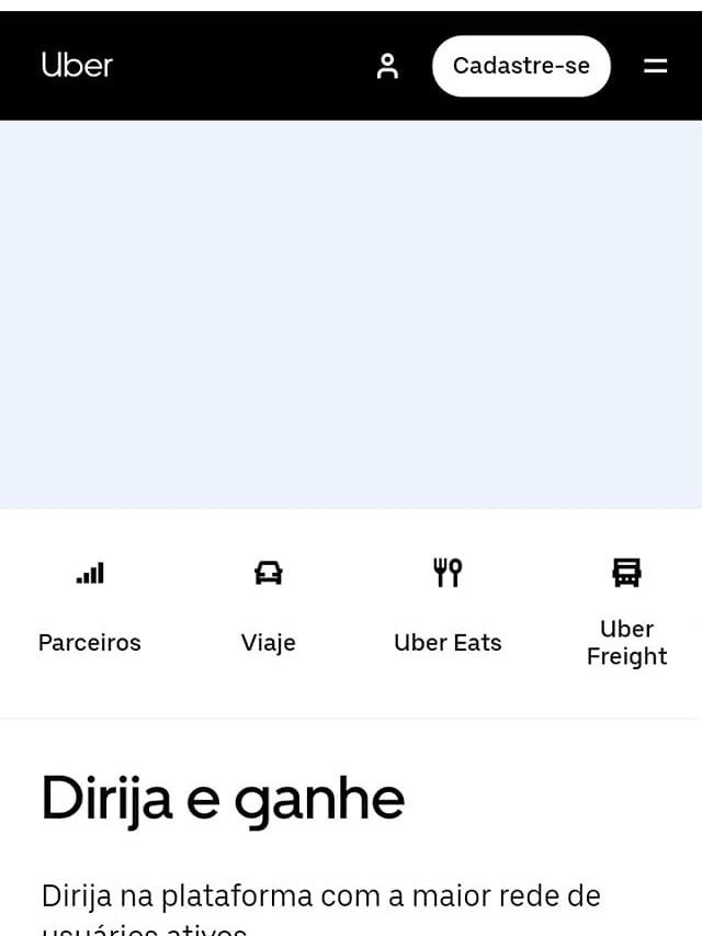 Como atualizar seu cadastro no Uber pelo site ou aplicativo - 2