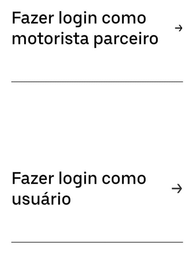 Como atualizar seu cadastro no Uber pelo site ou aplicativo - 3