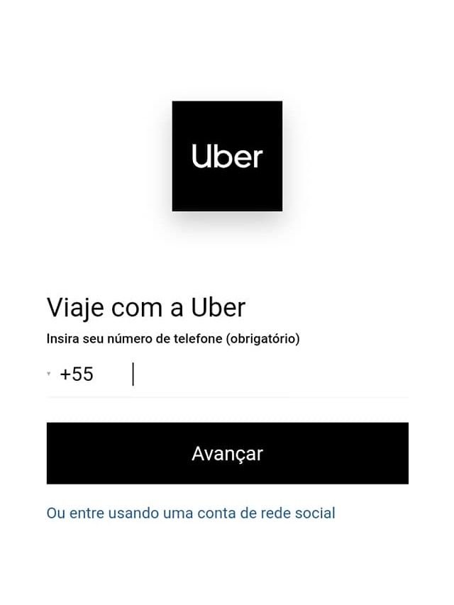 Como atualizar seu cadastro no Uber pelo site ou aplicativo - 4