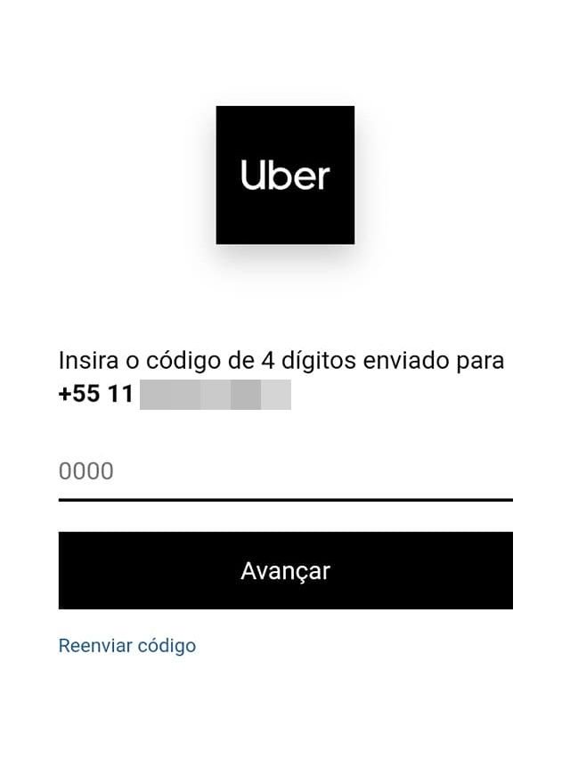 Como atualizar seu cadastro no Uber pelo site ou aplicativo - 5