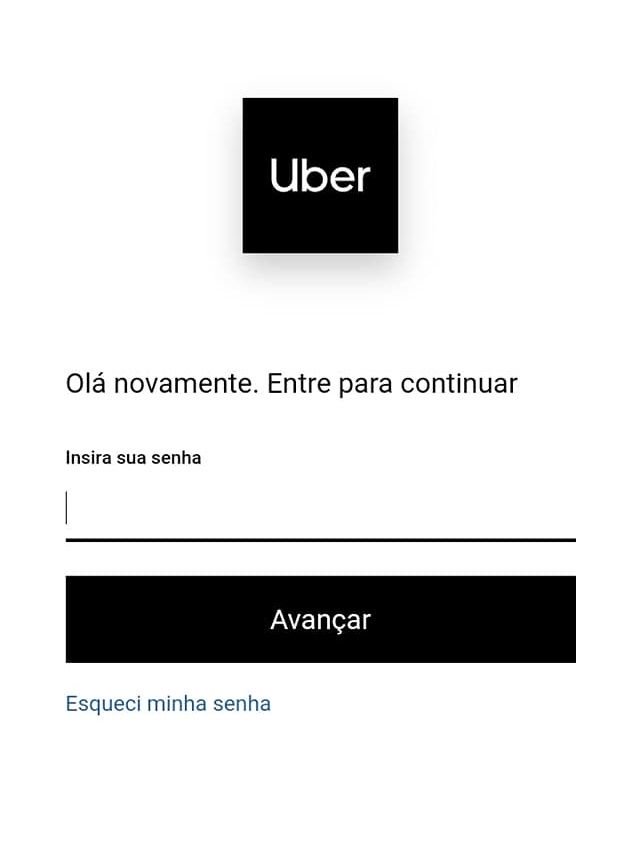 Como atualizar seu cadastro no Uber pelo site ou aplicativo - 6