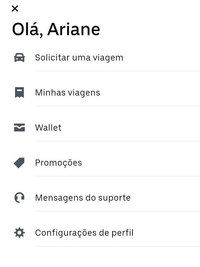 Como atualizar seu cadastro no Uber pelo site ou aplicativo - 8