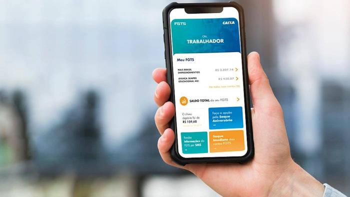 Como sacar o FGTS pelo app no celular Android e iOS - 1
