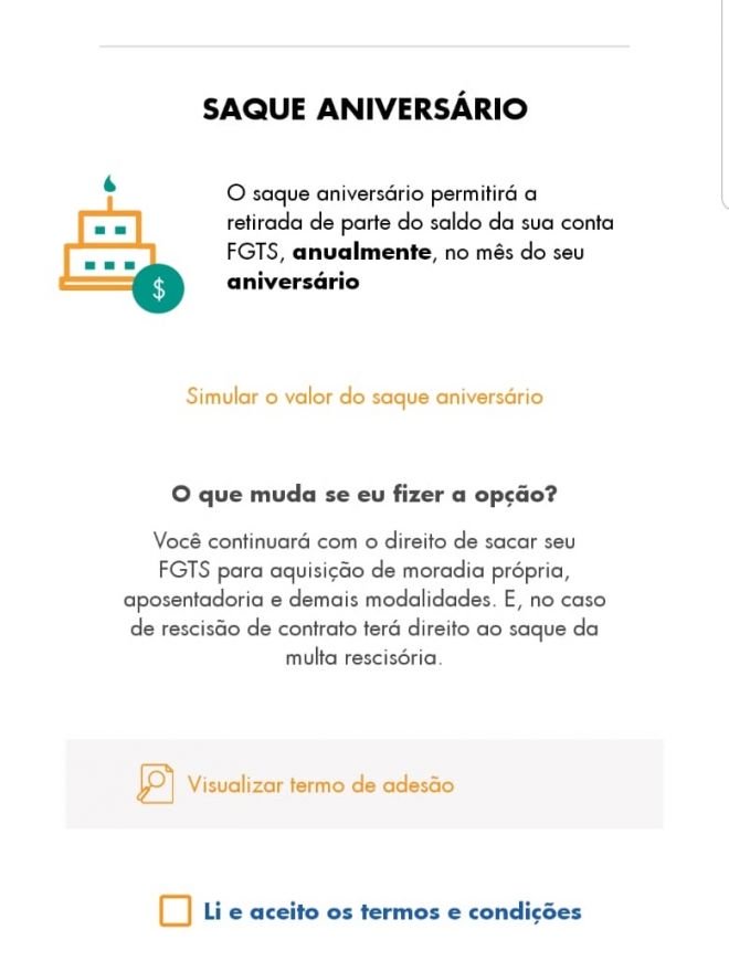 Como sacar o FGTS pelo app no celular Android e iOS - 10