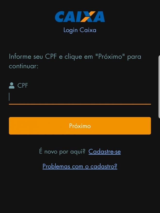 Como sacar o FGTS pelo app no celular Android e iOS - 2