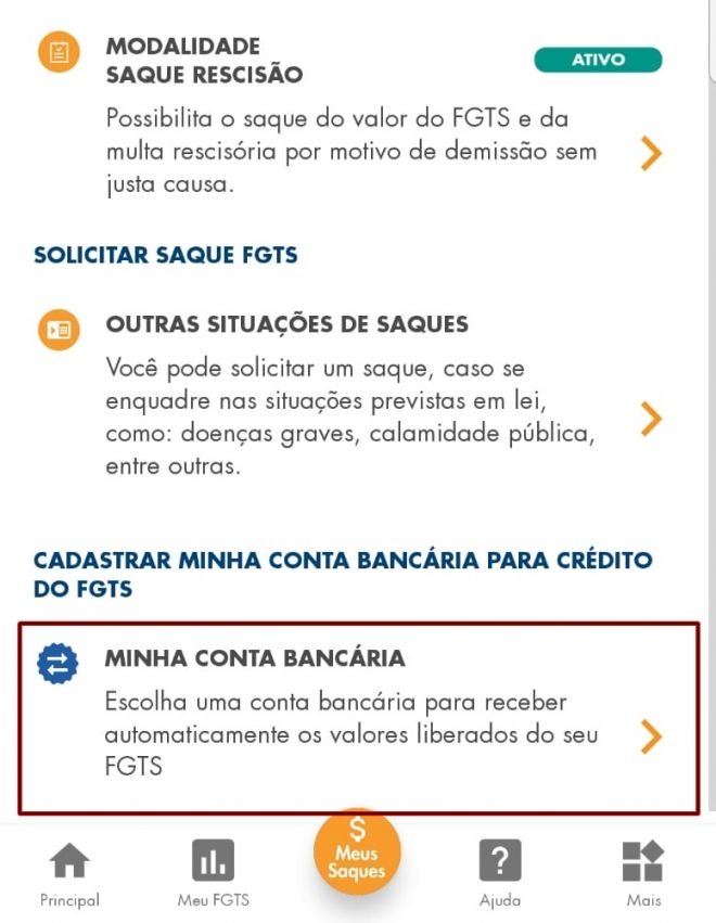 Como sacar o FGTS pelo app no celular Android e iOS - 4