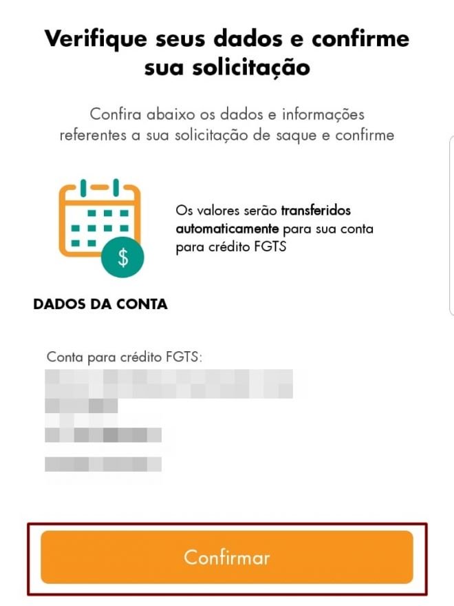 Como sacar o FGTS pelo app no celular Android e iOS - 7