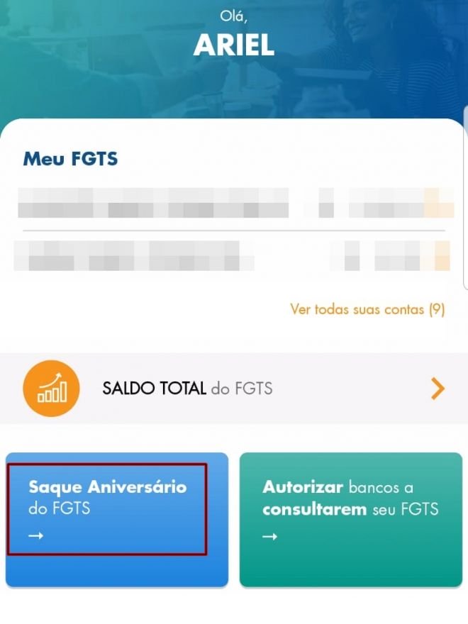 Como sacar o FGTS pelo app no celular Android e iOS - 9