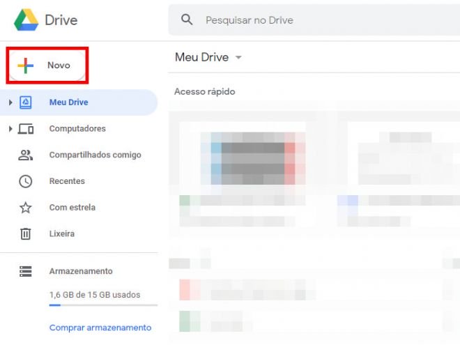 Como salvar documentos no Google Drive e abrir com o Google Docs - 2