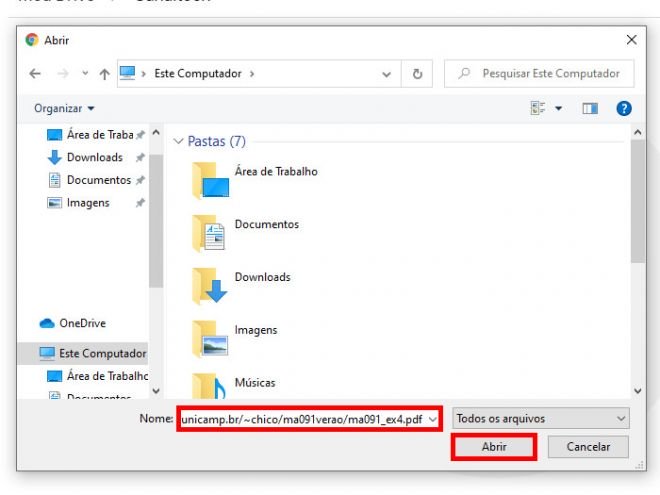 Como salvar documentos no Google Drive e abrir com o Google Docs - 4