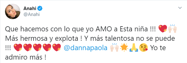 Danna Paola se declara para Anahí de Rebelde e cantora responde - 2