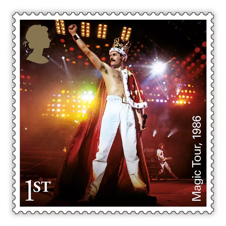 Don’t post me now: a banda Queen substituirá selos da Rainha Elizabeth - 1