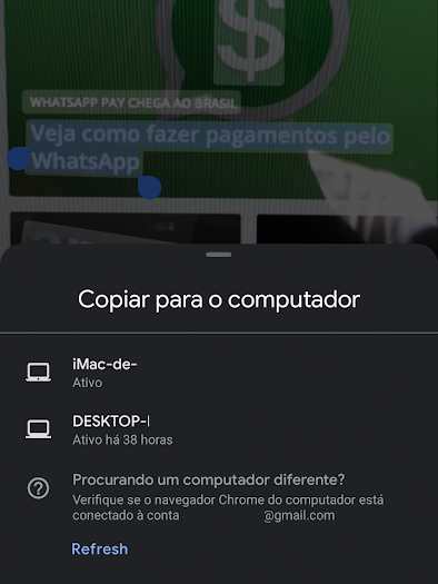 Google Lens: como enviar textos para o PC pela câmera do celular - 6