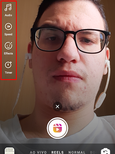 Instagram: como usar o recurso Reels (Cenas) para criar vídeos - 3