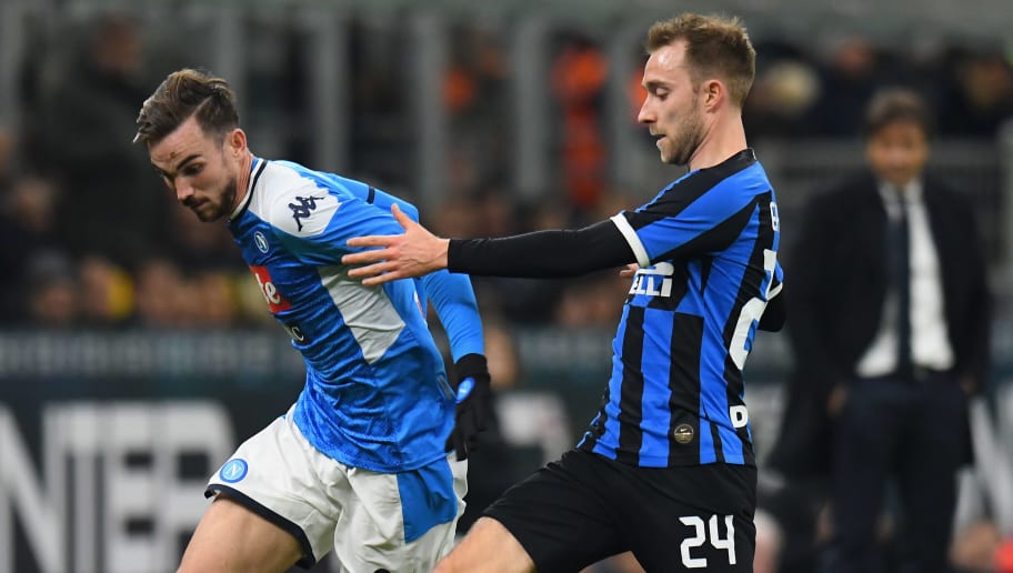 Napoli x Inter de Milão | Onde assistir, prováveis escalações, horário e local - 1