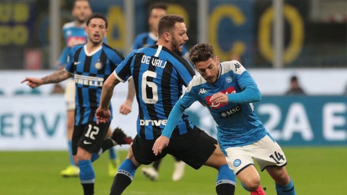Napoli x Inter de Milão | Onde assistir, prováveis escalações, horário e local - 5
