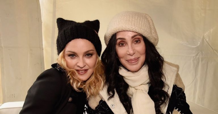 O dia em que Madonna descobriu o que Cher pensava dela - 1