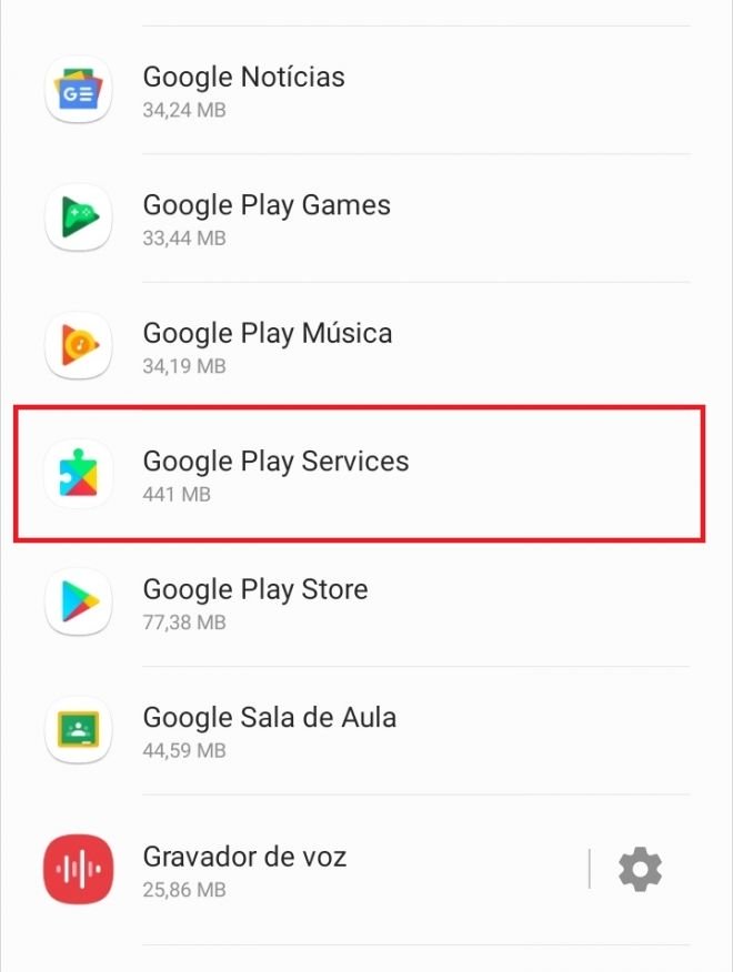 O que é Google Play Services e como desativar no seu celular - 3