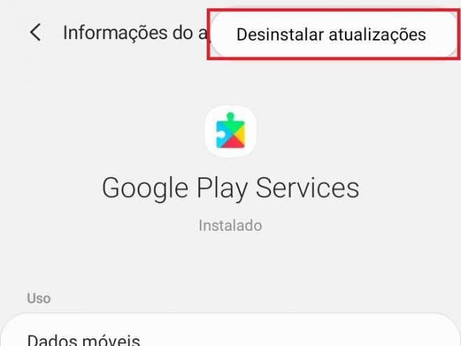 O que é Google Play Services e como desativar no seu celular - 5