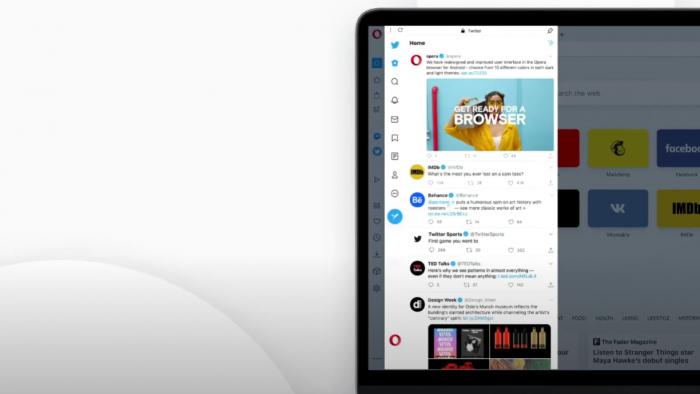 Opera é atualizado e oferece acesso rápido ao Twitter - 1