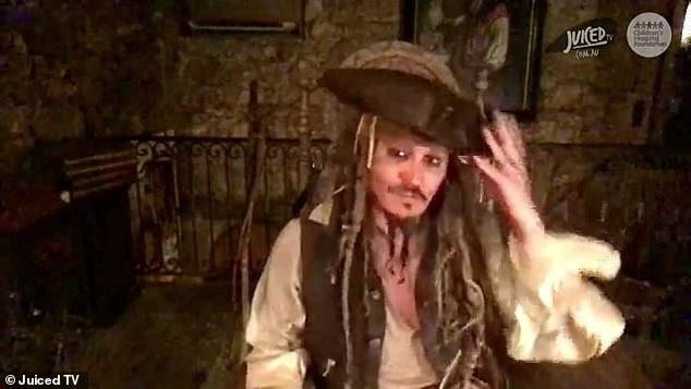Piratas do Caribe: Johnny Depp ressurge como Jack Sparrow; veja - 1