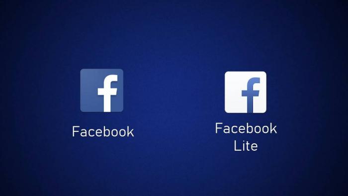 Qual a diferença entre Facebook e o Facebook Lite? - 1