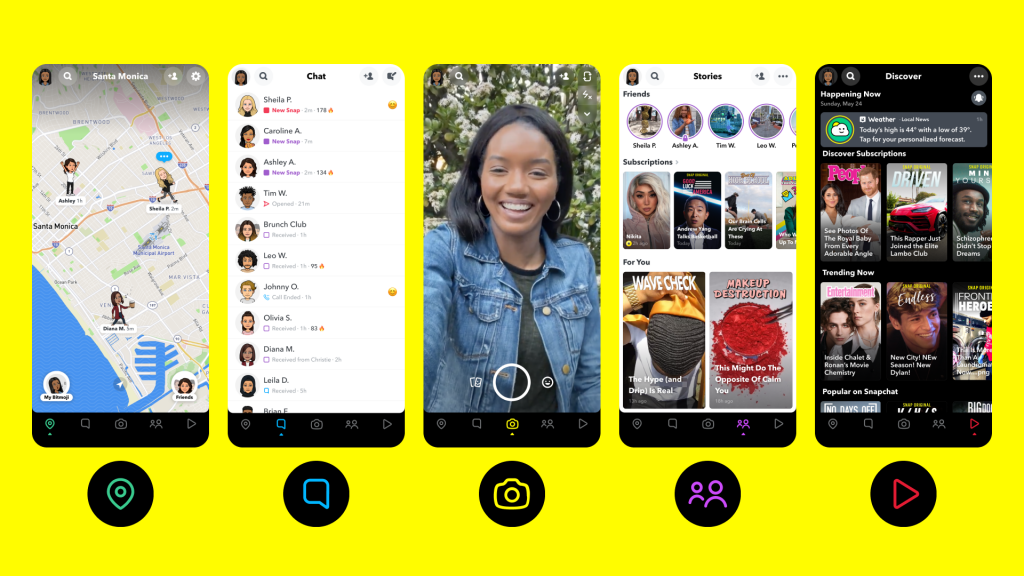 Snapchat anuncia novos recursos, produções originais e complementos para o app - 2