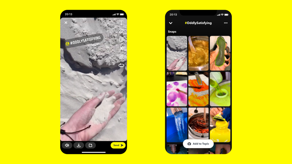 Snapchat anuncia novos recursos, produções originais e complementos para o app - 4