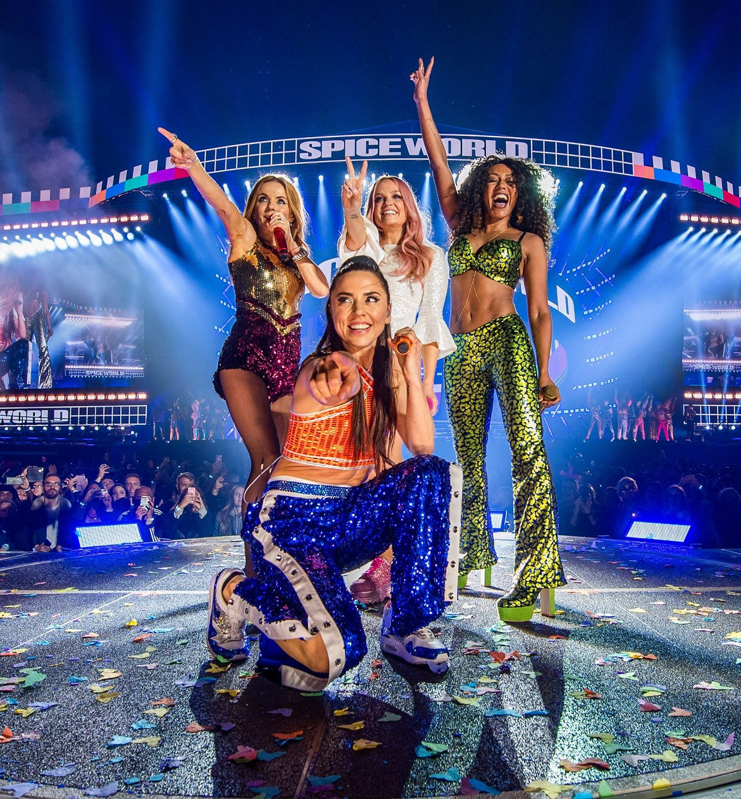 The Spice Girls will mark their 25th anniversary with a huge world tour in 2021