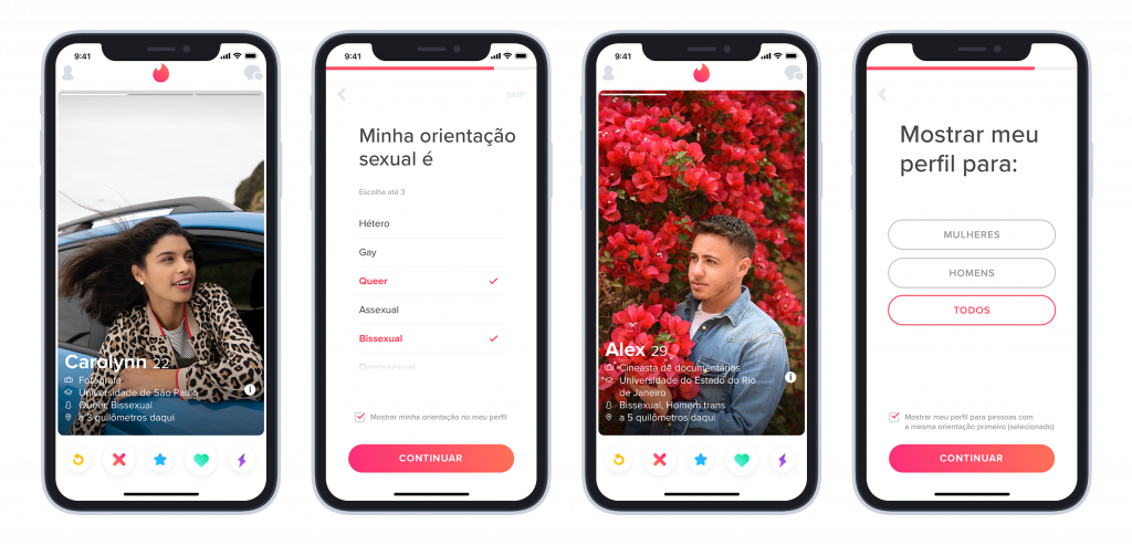 Tinder vai ganhar 24 novas opções de identidades de gêneros - 2