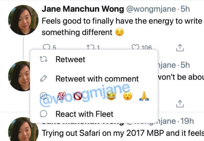 Twitter está testando reações com emojis para posts, revela pesquisadora - 2