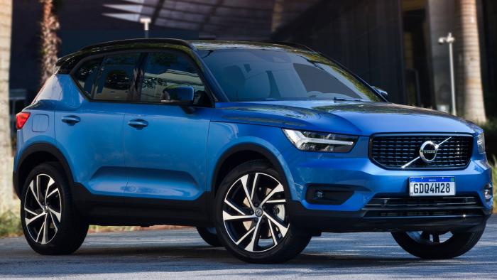 Volvo lança SUV XC40 híbrido e completa gama de eletrificados no Brasil - 1