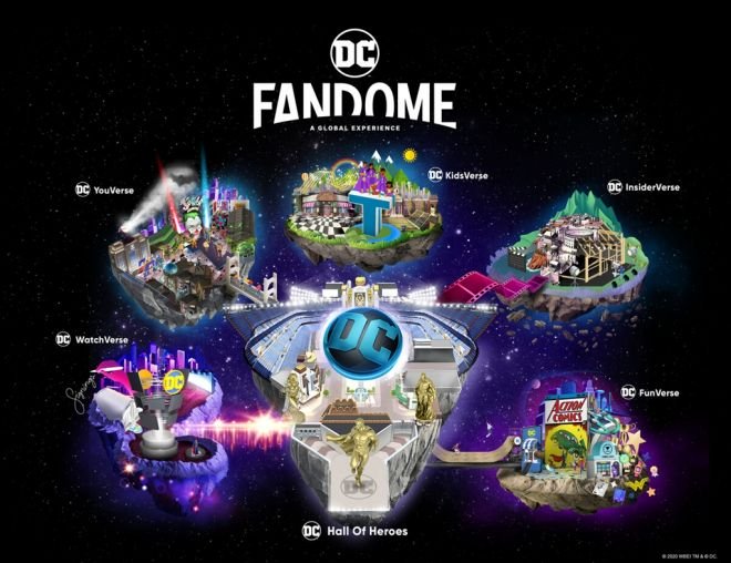 Warner e DC revelarão grandes novidades em megaevento virtual gratuito - 3