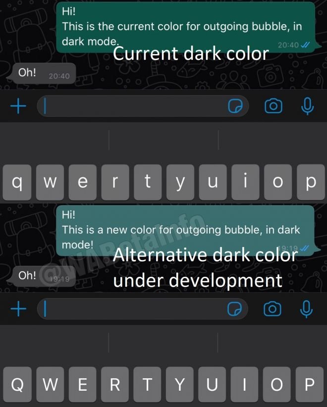WhatsApp testa novas opções de busca,