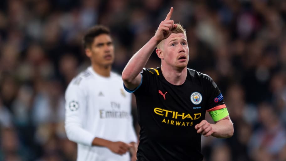 5 motivos para acreditar que o Manchester City é favorito contra o Real Madrid - 1