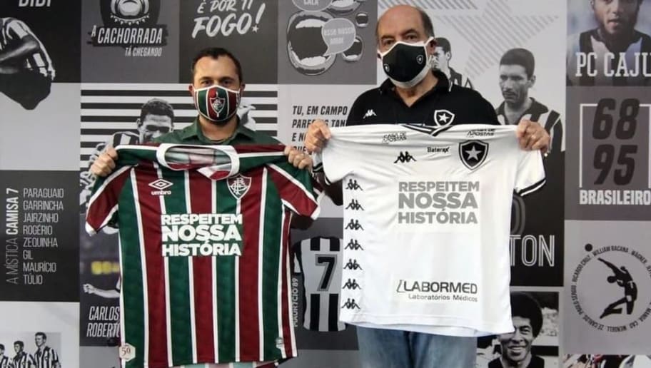 Amistoso da ‘união’: Botafogo e Fluminense planejam partida teste antes do começo do Brasileirão - 1