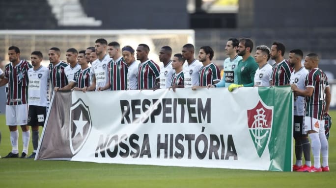Amistoso da ‘união’: Botafogo e Fluminense planejam partida teste antes do começo do Brasileirão - 2